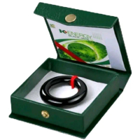 K-Energy Black Jade Original K-Link - Batu Giok Hitam Alami untuk Meningkatkan Energi dan Vitalitas 