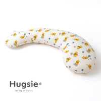 Hugsie接觸涼感型孕婦枕-【防蟎款】 樂遊維尼