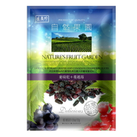 【盛香珍】自然果園130gX10包入/箱｜蔓越莓乾 葡萄乾 果乾