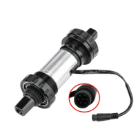 Original Motor Axle With 6PIn Cable For Xiaomi QICYCLE EF1 F2 Electric Bicycle Torque Sensor Replacement Parts