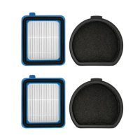 2Sets Exhaust Filter And Dust Filter Replacement Parts For Electrolux PF91 Series 5EBF / 5BTF / 6BWF Vacuum Cleaner