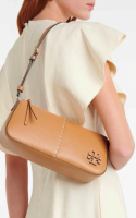 湯麗柏琦 - TORY BURCH  MCGRAW中號單肩女包 134507 可側背可手提 尺寸適中 TIRAMISU 1pc
