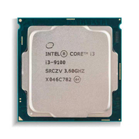 i3-9100  9100f I5-9400 9500 9400f 9500f 9600 9600kf 1150臺式【北歐居家生活】