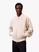 Calvin Klein Calvin Klein - Linen Bomber Jacket