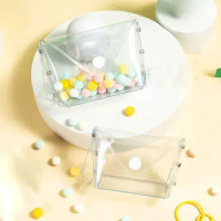 PVC Doll Outdoor Bag Toy Accessories Bag Decoration Mystery Box Doll Display Box Transparent Mini Storage Case