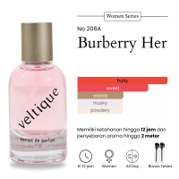 [Veltique No 206A] Dancing Queen Extrait De Parfum Wanita Tahan Lama | Parfume Perfume Farfum