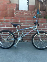 Vintage 1990's GT Robinson BMX Bicycle Bike 90's Mid School