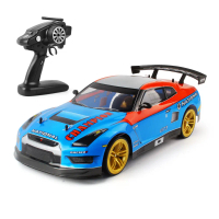 Drift Racing Car 1:10 4WD 2.4G Dual Mode Electric RC Car Toy