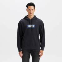 【LEVIS】男款 寬鬆版帽T 經典LOGO帽t 男生帽袖 t 人氣新品 0018O-0003
