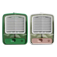 Evaporative Cooler 3 In 1 Personal Air Conditioner Fan 3 Speeds Desktop Misting Fan For Living Room Den Tent