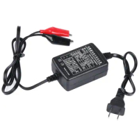 Full Automatic 12V 2A Electric Kids Child Toy Scooter Mower Car Motorcycle Battery Charger for 7a 10a 12a 20a Lead-Acid AGM GEL