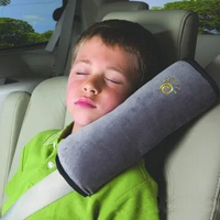 Baby Pillow Car Safety Belt Sleep Positioner Protect Shoulder Pad Adjust Vehicle Seat Cushion for Kids Baby Auto Seat