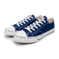 【Champion】男/女 帆布鞋 休閒鞋 CLASSIC CP CANVAS-深藍(USLS-1013-66)