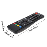Universal Remote Control Controller Replacement Spare Part Suitable for IP-TV5 IPTV5 Box Drop Shipping