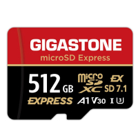 【專為 Switch 2 設計】 microSD Express 記憶卡A1 V30 U3 512GB