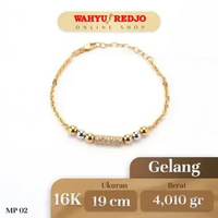 Gelang Emas Kadar 16K Wahyu Redjo GL-16K-29105019