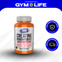 Viên NOW Creatine Monohydrate 750 mg