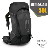 ☆【美國 OSPREY】新款 Atmos AG 50 專業網架輕量登山背包L/XL/黑 R