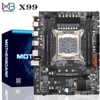 X99 Motherboard LGA 2011-3 Socket Turbo Boost DDR4 RAM For Intel LGA2011 V3 V4 Xeon E5 I7 CPU M.2 NVME Computer Mainboard