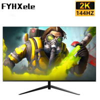 27 Inch Monitor 144Hz 2K Display Gaming Screen HDMI / DP 1ms-GTG HDR400 IPS Panel With Speaker ADM-FreeSync 8Bits 99%sRGB