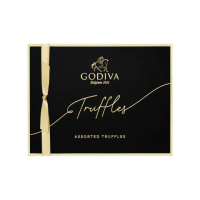 【GODIVA】松露巧克力12顆裝(贈米奇造型禮盒)