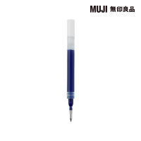 【MUJI 無印良品】口袋筆芯/0.5mm.藍