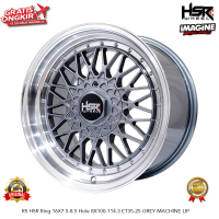 velg mobil hsr rs ring 16 hole 4x100-114,3 velg model celong cocok untuk brio agya calya xenia vel