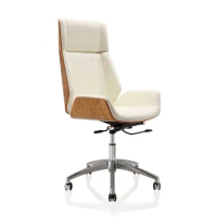 Rotating office computer chair, home conference leather chair gaming chair