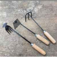 Paket Hemat 3 Pcs Cangkul Garuk Sampah Ubur Ubur untuk Cabut Rumput Alat Taman Praktis dan Efisien