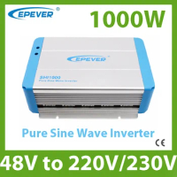 SHI1000-42 EPEVER 1000W 1KW Inverter DC 48V Input Convert To 220V 230V 240V Output Pure Sine Wave