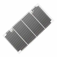 RV A/C Ducted Air Grille Duo-Therm Air Conditioner Grille Replace for The Dometic 3104928.019 with Air Filter Pad Assembly