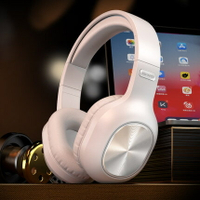 無線藍芽耳機頭戴式手機電腦通用耳麥運動吃雞插卡游戲電競聽歌