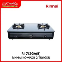 RINNAI Kompor Gas 2 Tungku RI-712GA(B)