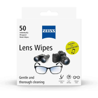 ZEISS 蔡司 Lens Wipes 清潔除菌濕紙巾 ( 50 張裝 )
