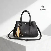 Tinico Clara Top Handle Bag/Sling Bag Brown