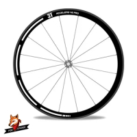700c Road Bicycle Carbon Wheelset Sticker 24/30/38/40/50/55/60/80/88mm Road Bicycle Wheels Sticker for Replace 3T Wheel Sticker