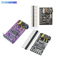 PCM5102 PCM5102A DAC Decoder Board I2S IIC Interface GY-PCM5102 I2S Player Module Audio Board For Raspberry Pi pHAT Sound Card