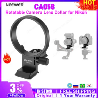 NEEWER CA058 Rotatable Camera Lens Collar for Nikon Z8 Z7 II Z6 II Z5