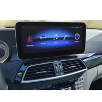Cartrend Baru android W204 facelift layar sentuh 4G RAM GPS navigasi carradio mercede C class multimedia W205 Kepala Unit Alat