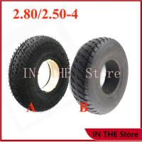 9 Inch Non inflatable Solid tire 2.80/2.50-4 Tyre for Electric Scooter Trolley Trailer and Wheelchair