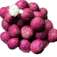 【上野物產】紫心地瓜球-芋頭內餡 x3包(300g±10%/包)