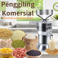 Mesin Susu Kacang Kedelai Stainless Steel, Penggiling, Mesin Susu Kacang Kedelai, Komersial, Kapasit