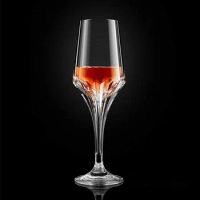 France Praise Of Light Cognac Brandy Snifter Luxury Crystal Whiskey Glass Top Quality XO Whisky Goblet Liquor Wine Tasting Glass