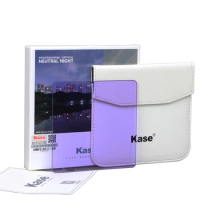 Kase 100X100MM Light Pollution Filter Neutral Night Filter Square Filter for Night Photography