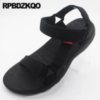 Shoes Roman Nice 2021 Black Casual Men Gladiator Sandals Summer Waterproof Breathable Native Fashion Famous Brand Italian Beach