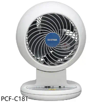 IRIS【PCF-C18T】白色空氣循環扇7坪電風扇(7-11商品卡100元)