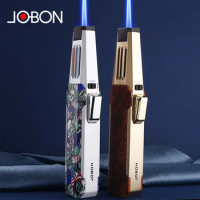 Jobon Direct Spray High Power Spray Gun Welding Gun Metal Moxibustion Cigar Barbecue Special Windproof Lighter Creative Gift