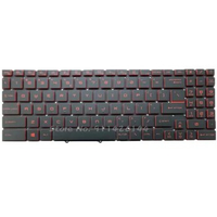 US Laptop English Backlit Keyboard For MSI GF66 GF76 Notebook PC Keyboards Backlight New