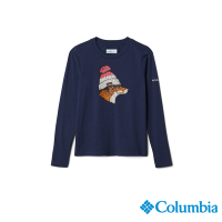 Columbia 哥倫比亞 童款 -可愛圖長袖上衣-2色