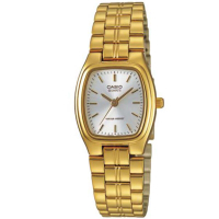 CASIO 清新時尚經典指針腕錶(LTP-1169N-7A) 白面X金/28mm / 考試錶